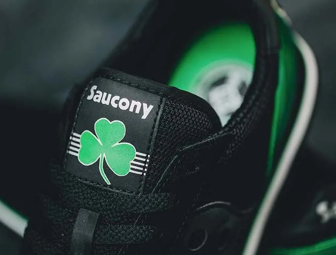 Saucony jazz top low pro shamrock